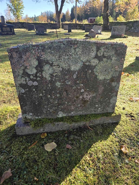 Grave number: Ö A D  1232-1233