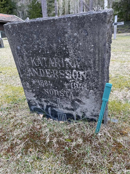 Grave number: R 2    64-E