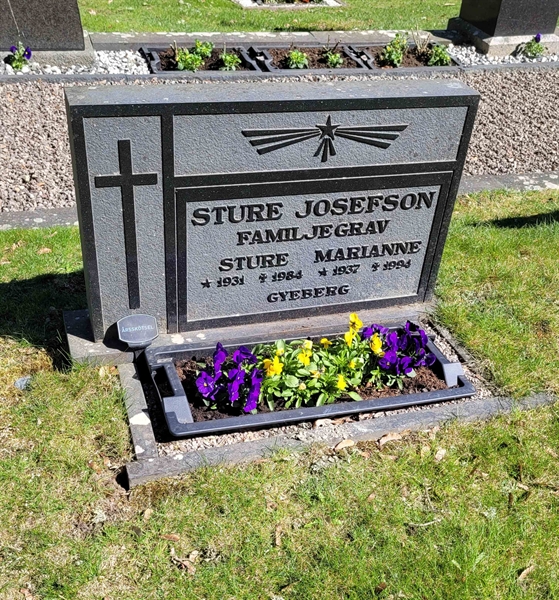 Grave number: JÄ 2   15