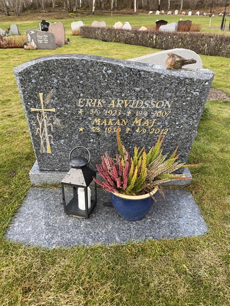Grave number: Ärt 96 36 34+35