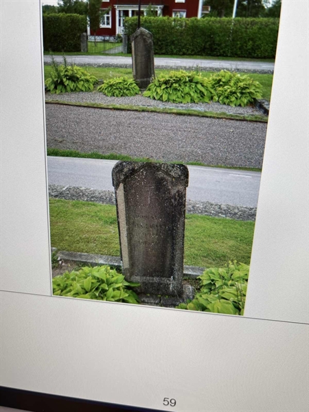 Grave number: 3 A 8-A-D