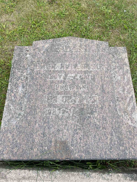 Grave number: EK F 2    39