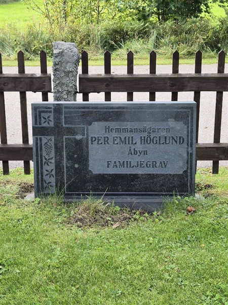 Hautatunnus: Ö III 6