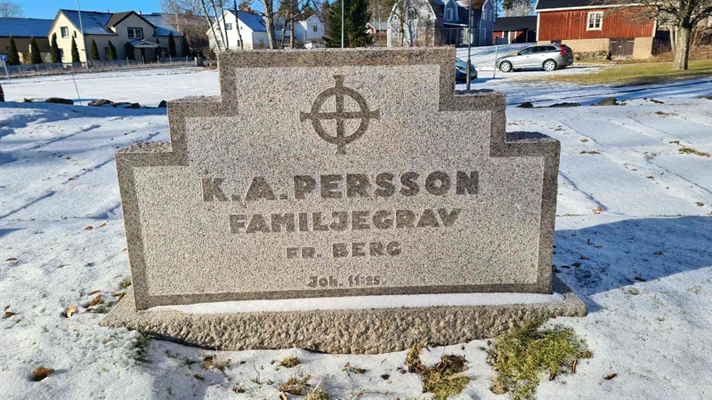Grave number: M G 03 4-5