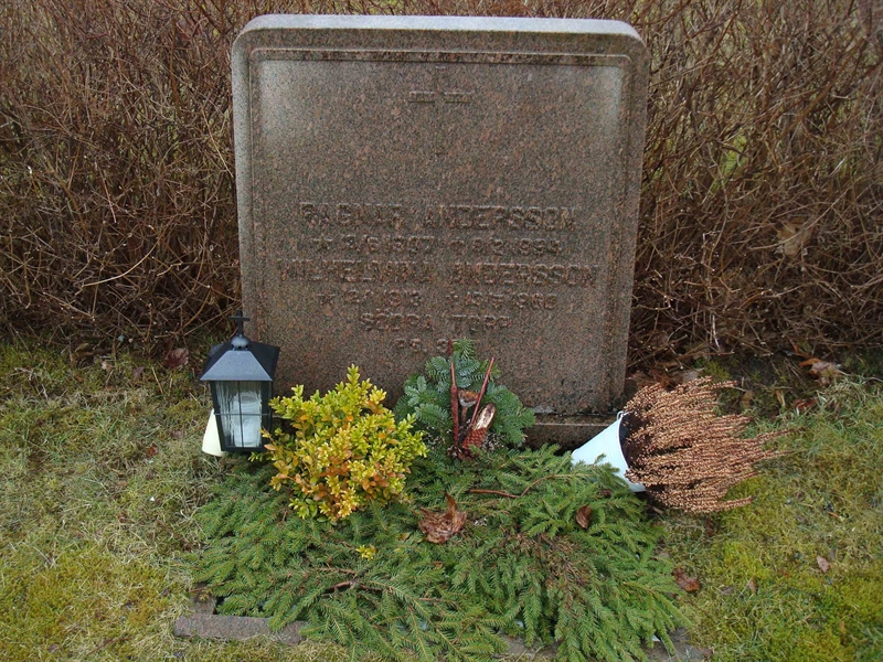 Grave number: BR C    91, 92