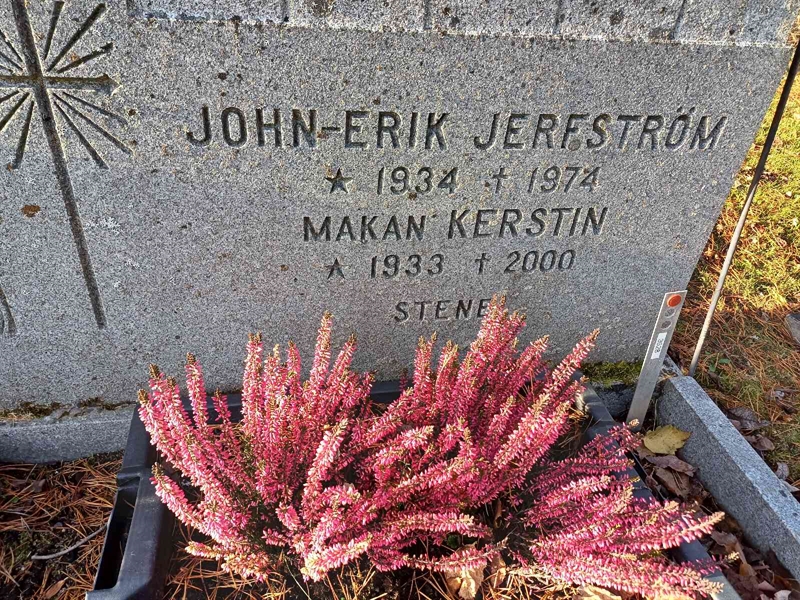 Grave number: JÄ 1 B 3628