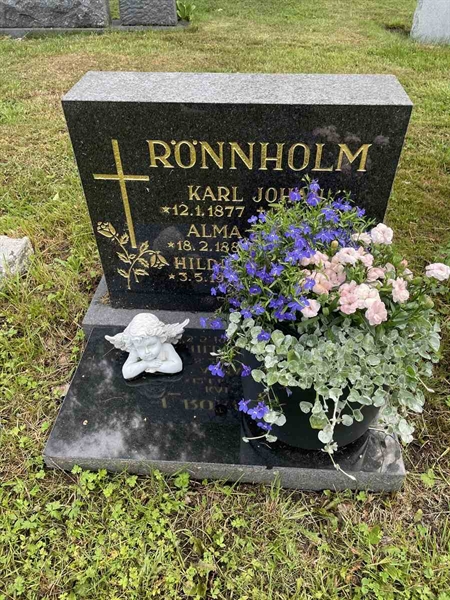 Gravnummer: N 4 3   345