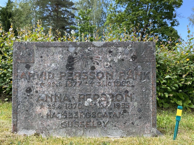 Hautatunnus: 1 07 148, 149