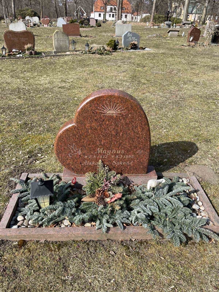 Grave number: VV 1   580, 581, 582