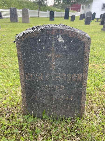 Grave number: DU GN    83