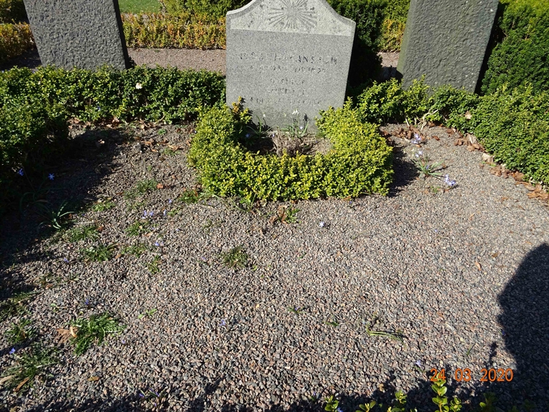 Grave number: NK 2 CF    34, 35