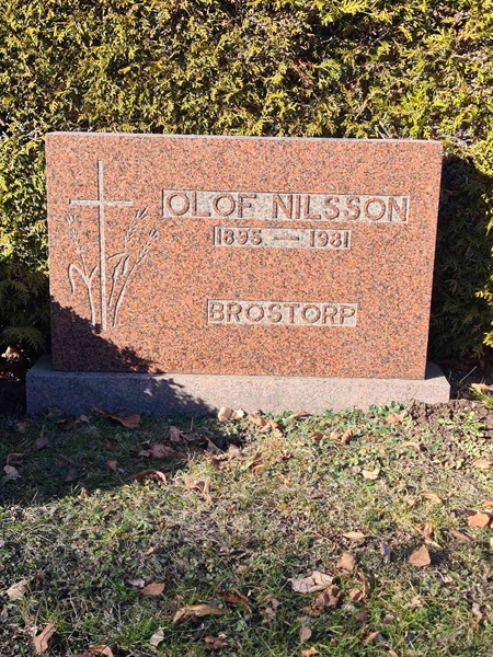 Grave number: Ä N G 14