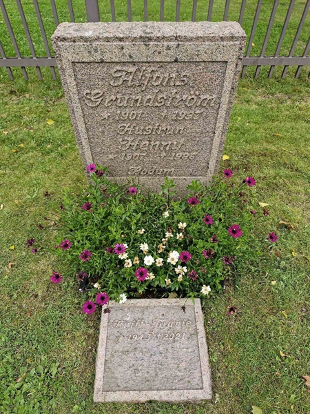 Grave number: AK D  5109