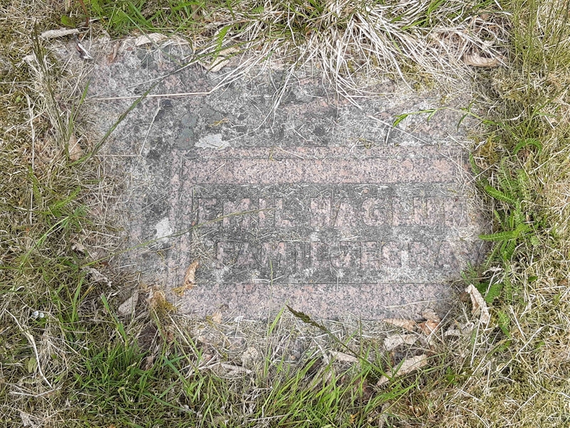 Grave number: NO 26    66
