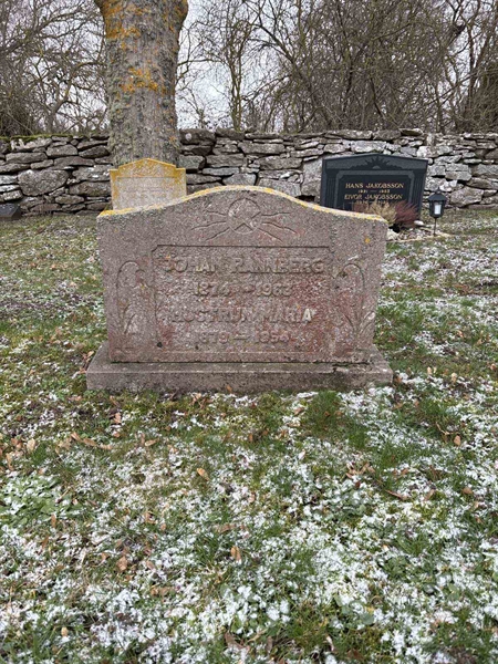 Gravnummer: LE    93, 94