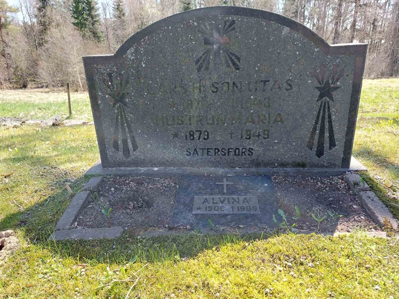 Grave number: HÖ 1  111, 112