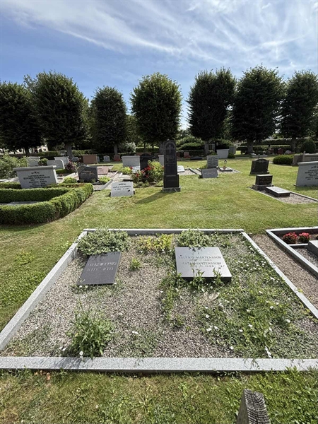 Grave number: ON C   258