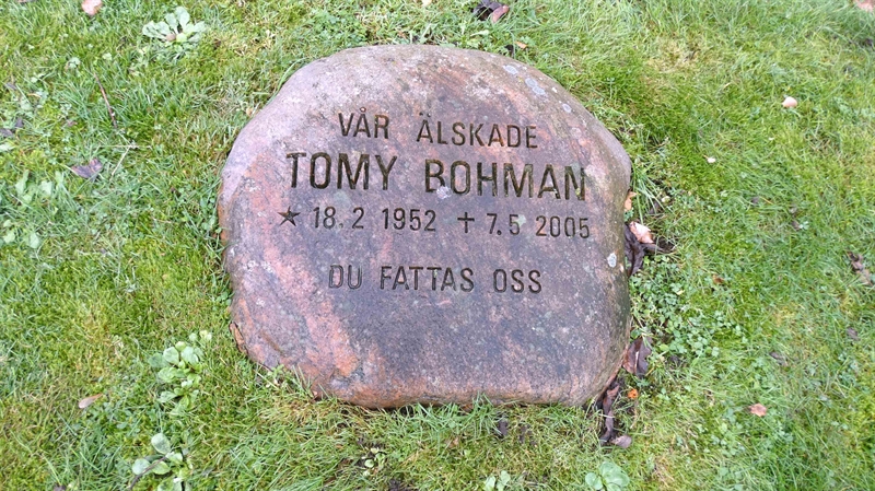 Hautatunnus: SN U8    61