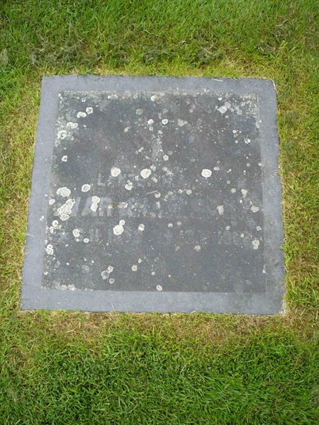 Grave number: VK B   227