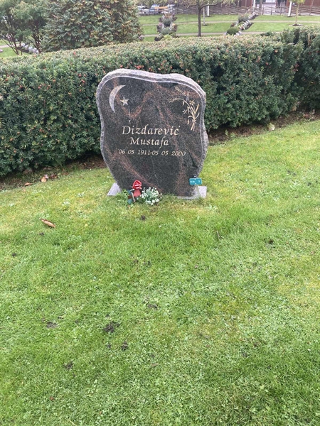 Hautatunnus: 1 3 M/Be     5