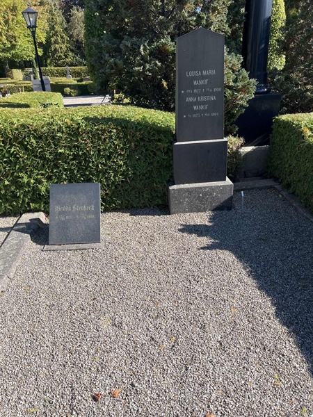 Grave number: VK III   187
