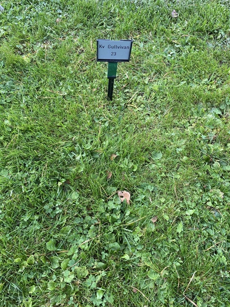 Gravnummer: 2 G    23