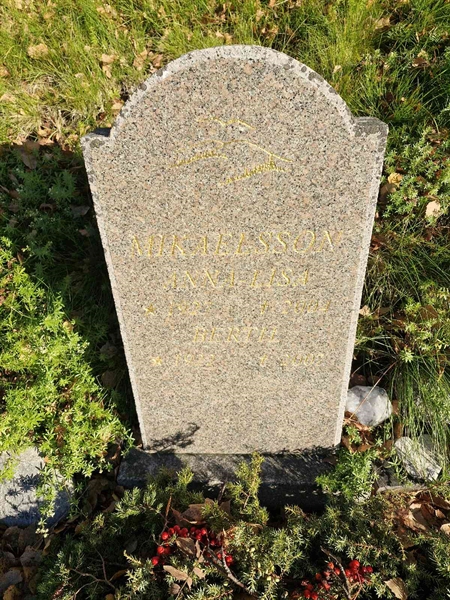 Grave number: AK C  3073-3075