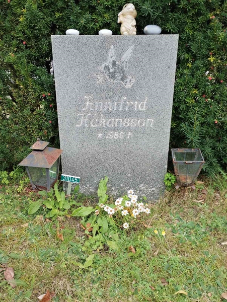 Grave number: NÅ 31    37