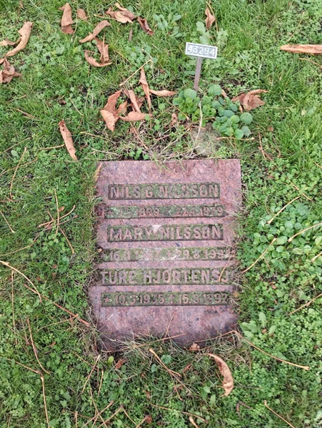 Grave number: Ö U10    94