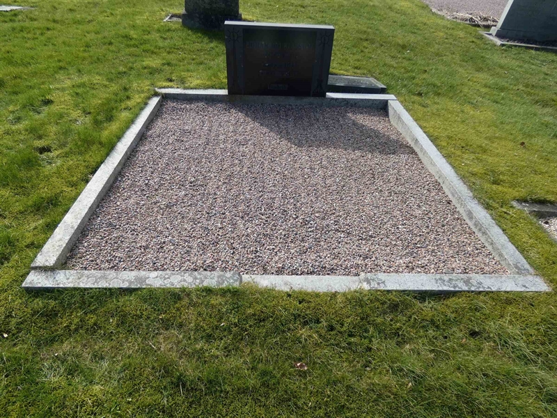 Grave number: BR G   112