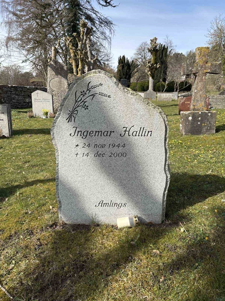 Gravnummer: LI   114