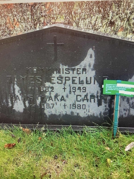 Grave number: 13 SV   141-142