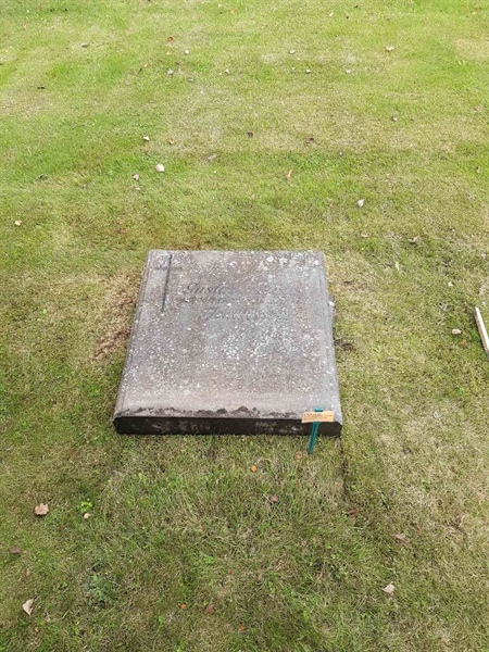 Grave number: B N A    55-56