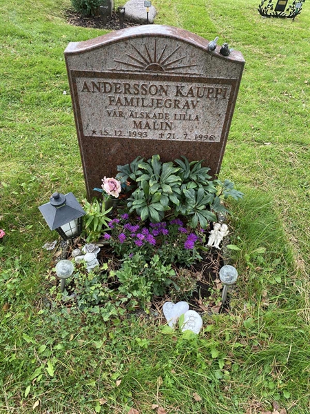 Gravnummer: 2 C   851-852