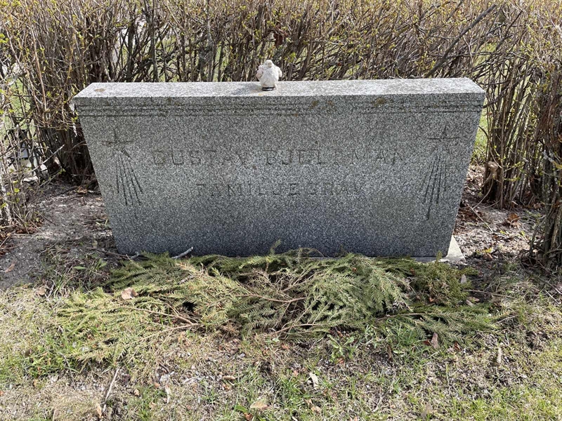 Grave number: H 2    23