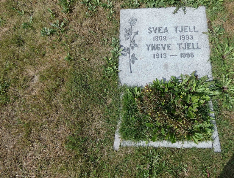 Grave number: TR C     4
