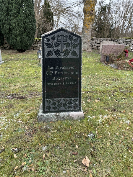 Gravnummer: LE   146