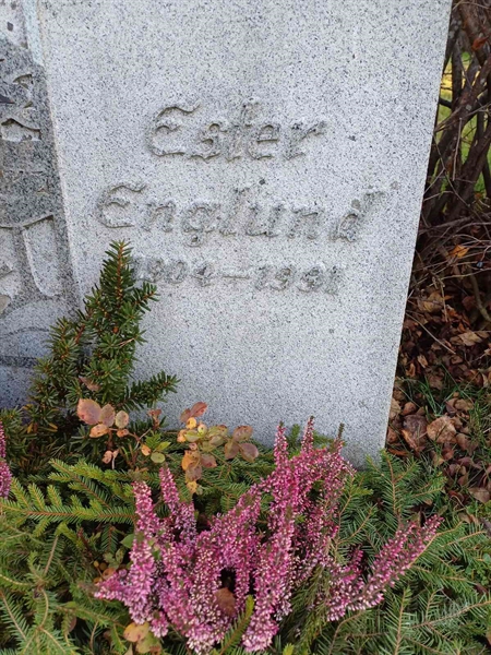 Grave number: JÄ 3 7031