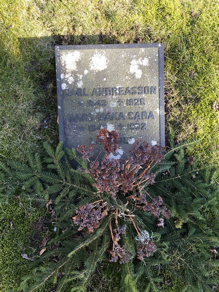 Grave number: 2 B 038