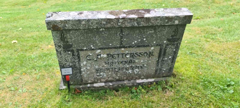Grave number: M V  196, 196A