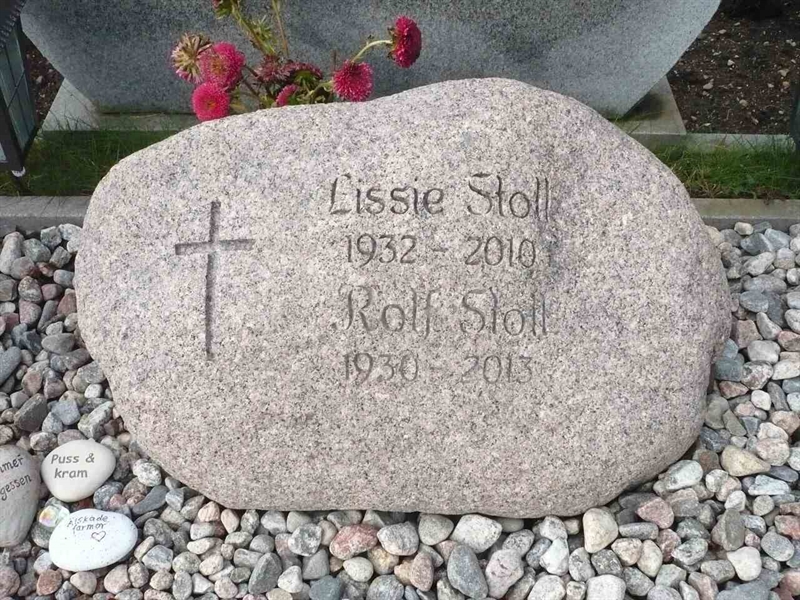 Grave number: SKF G   189, 190