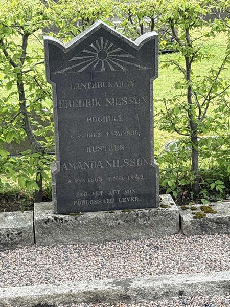 Grave number: SKF A   279, 280