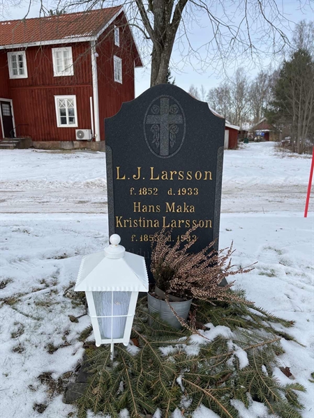 Gravnummer: SJ B    24, 25