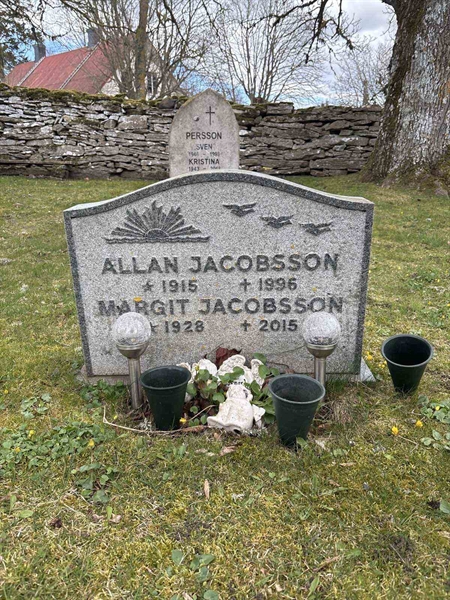 Gravnummer: FA   207, 208