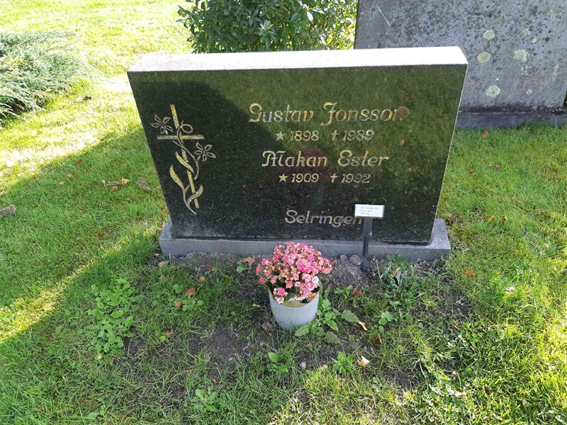 Gravnummer: Fr 8   409-410