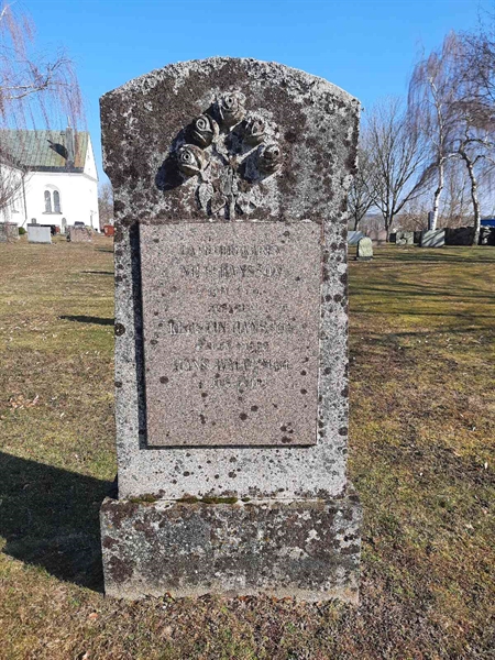 Grave number: OG S    41-42