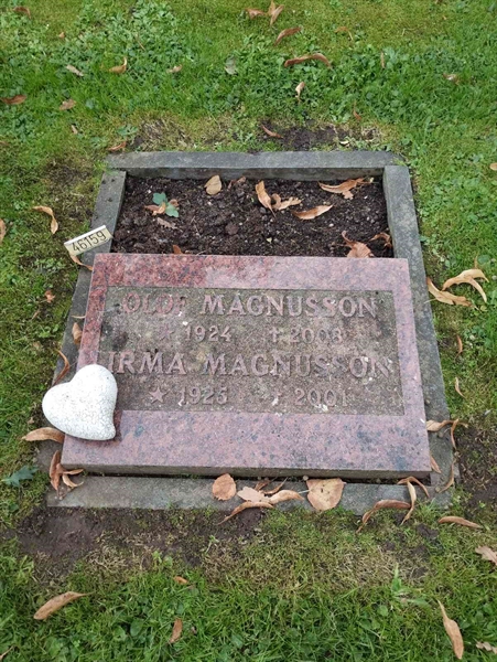 Grave number: Ö 46   159