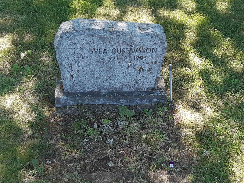 Grave number: JÄ 13   124