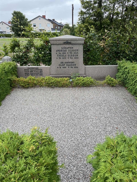 Grave number: NK IX   173