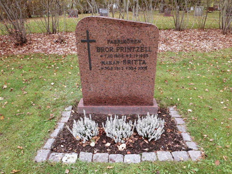 Grave number: HNB I    64